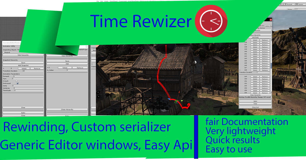 Time Rewizer | Physics | Unity Asset Store