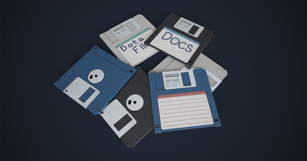 Computer Floppy disk | 3D Props | Unity Asset Store