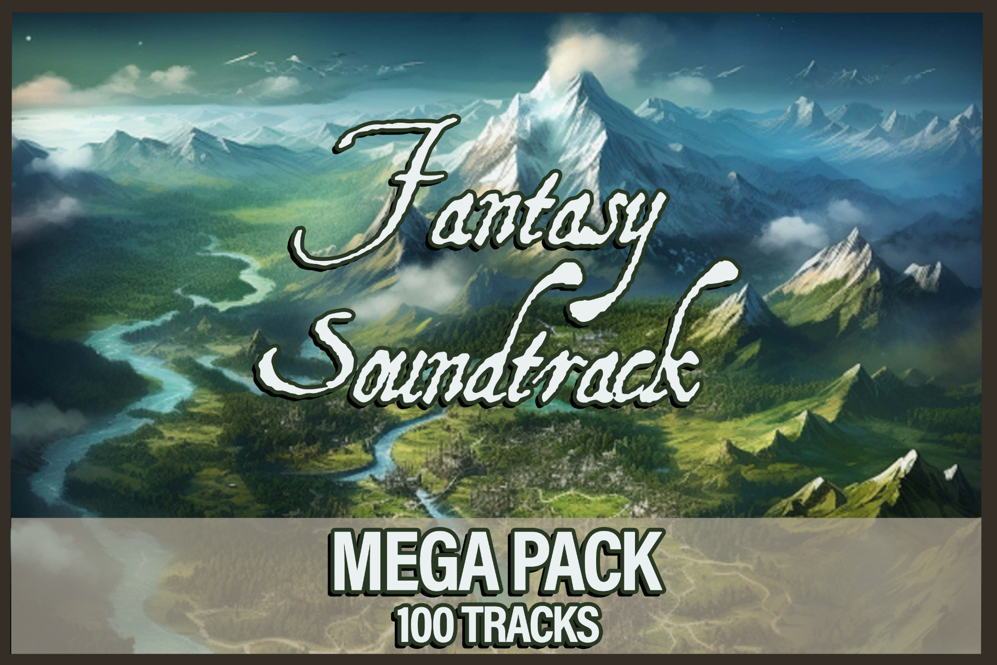Fantasy Soundtrack Mega Pack 100 Tracks