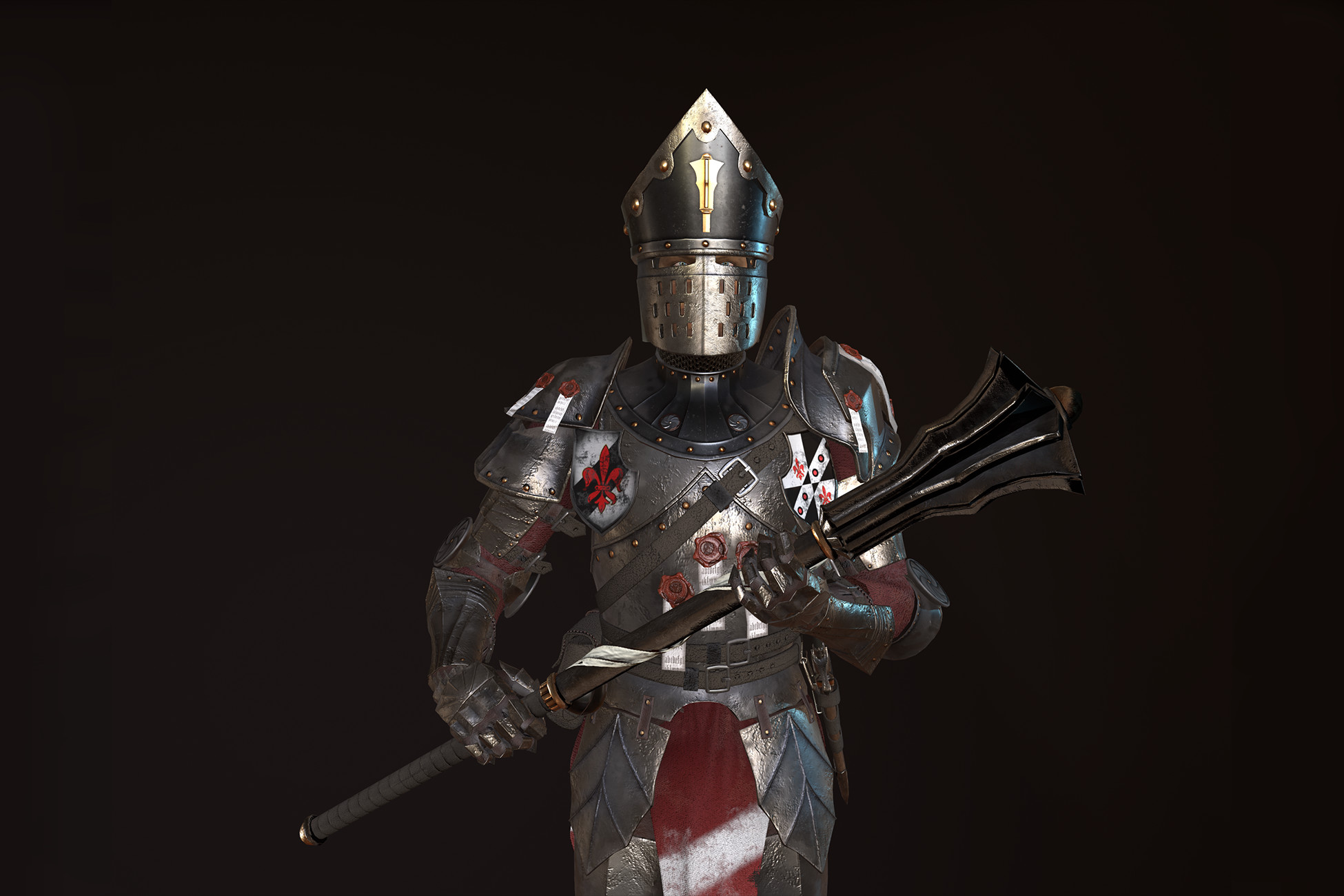 Paladin warrior