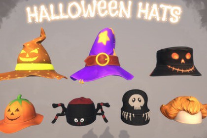 Halloween Hats Vol1