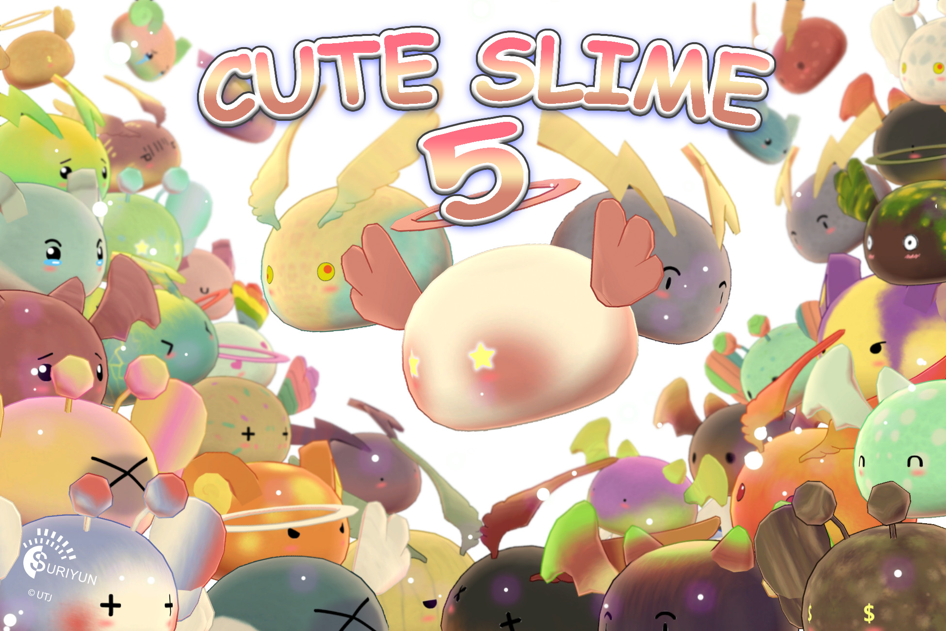 Cute Slime 5