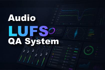 TB Audio Loudness QA System(for Win)