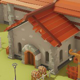 Low Poly Nature Town Pack