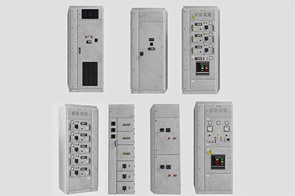 High Voltage Electrical Rack Pack