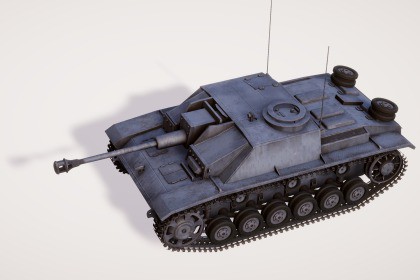 Stug 3 Ausf. G Tank Destroyer