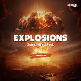Explosions Sound Effect Pack