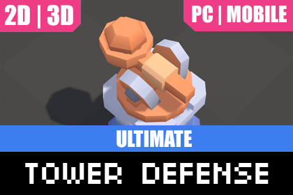 TDCore - Ultimate Tower Defense Asset
