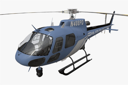 AS-350 San Jose Police