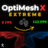 BT-OptiMeshX Extreme: Realtime Mesh Optimization, Geomorph LOD & Mesh Matrix