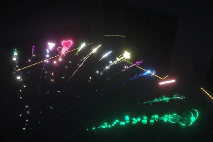 Stylized Projectiles Pack