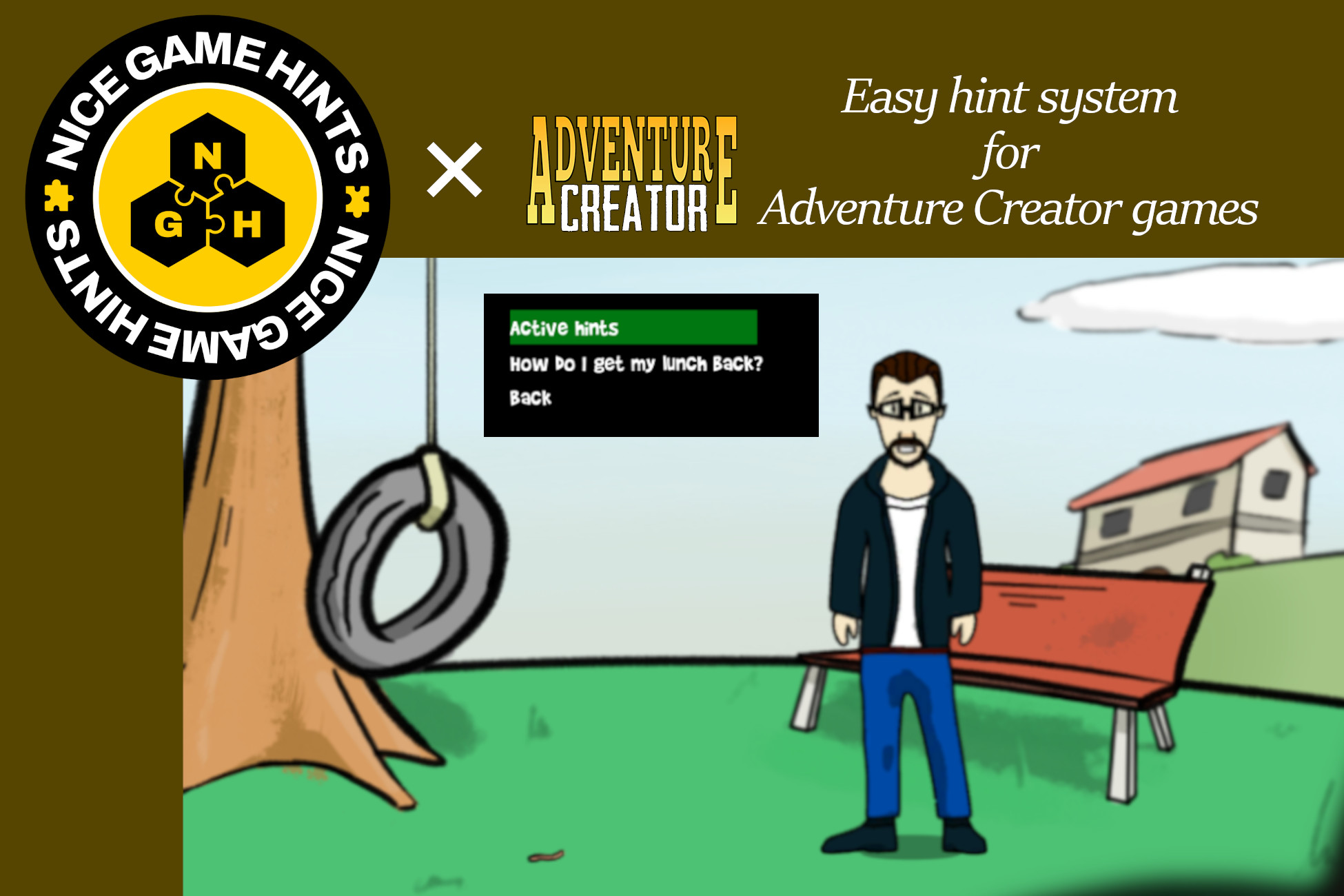 Nice Game Hints for Adventure Creator | Game Toolkits | Unity Asset Store