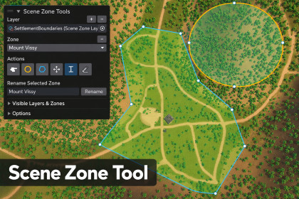Scene Zone Tool