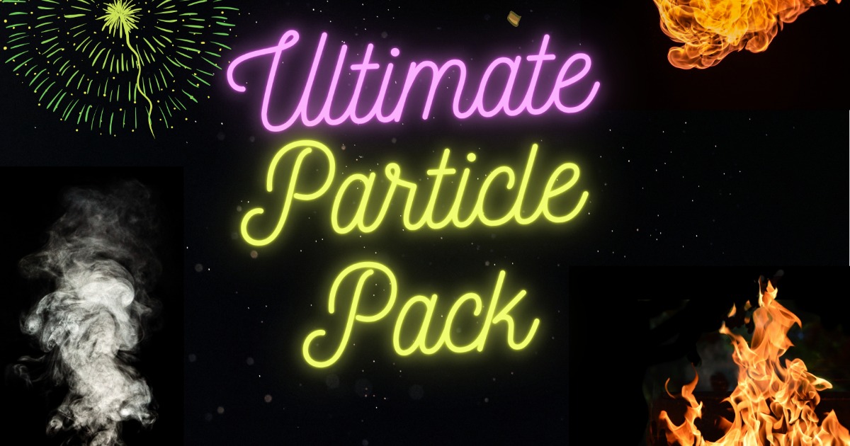 Particle Pack Unity Ultimate Particle Pack | VFX Particles | Unity Asset Store
