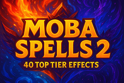 Triple-A MOBA spells 2