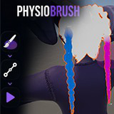 PhysioBrush: Procedural Bone Physics & Jiggle Generator