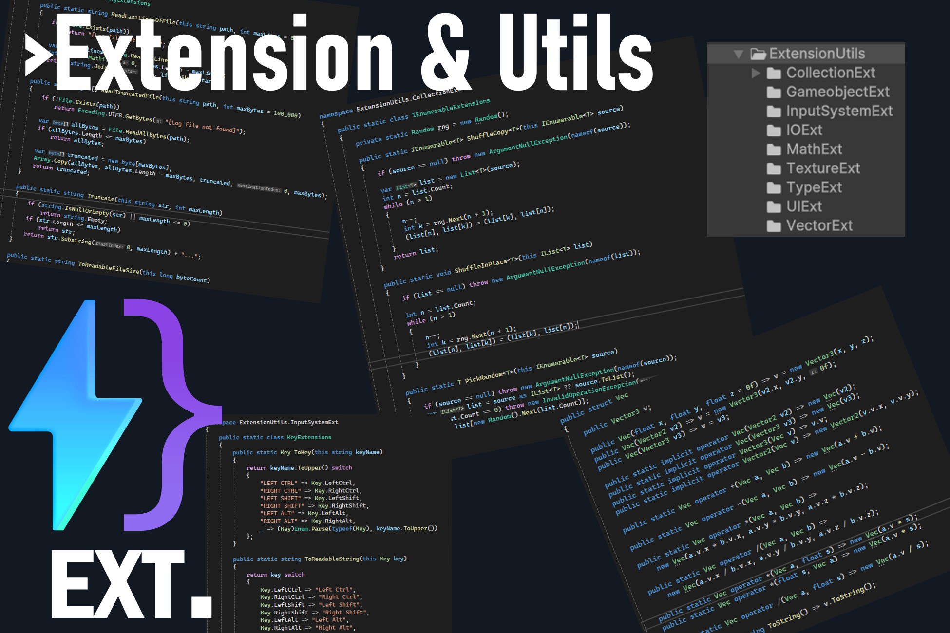 SuperExtensions | Utilities Tools | Unity Asset Store