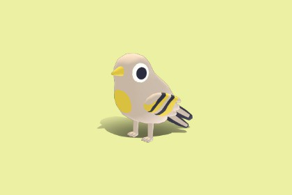 Lawrences Goldfinch - Quirky Series