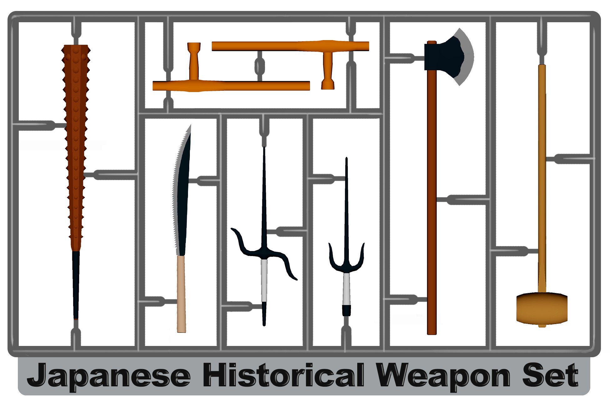 Japanese Historical Weapon Pack 3d Weapons Unity Asset Store Japanese Historical Weapon Pack 3d Weapons Unity Asset Store