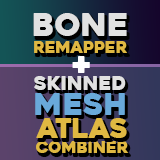 Bone Remapper + SkinnedMesh Atlas Combiner - URP