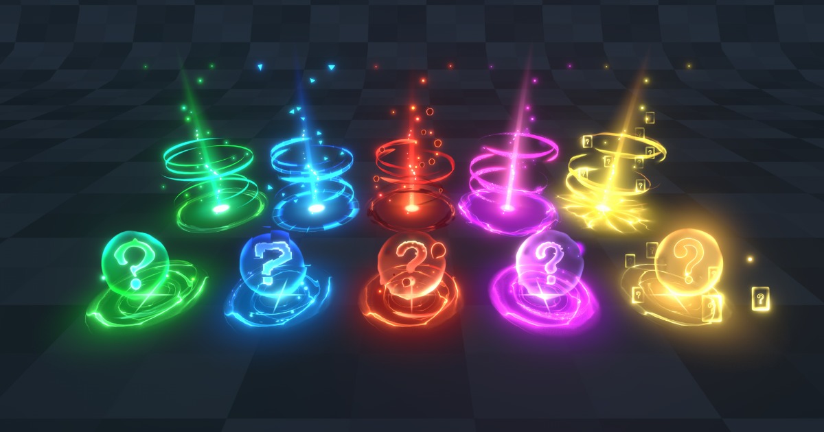 VFX Random Event Effect_v2 | VFX Particles | Unity Asset Store