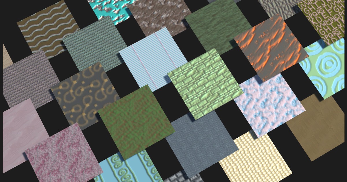 30 Stylized Textures Vol. 3 | 2D Textures & Materials | Unity Asset Store