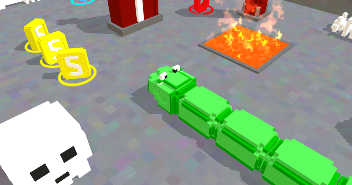 Blocky Guys Unity Blocky Snake - Complete Mobile Game Template | 包 | Unity Asset Store