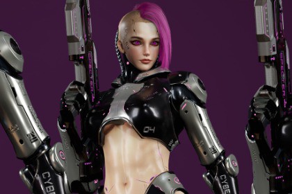 Robot Girl 3