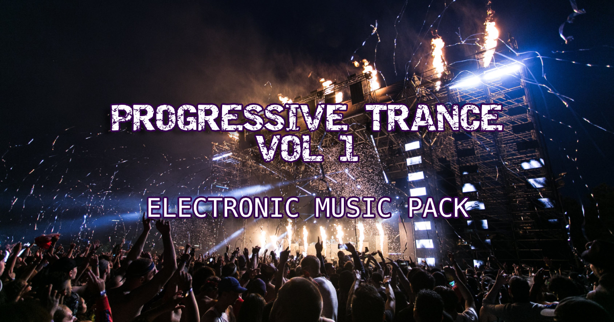 Progressive Trance Vol.1 Electronic Music Pack Electronic Music