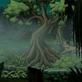 2D Platformer Swamp