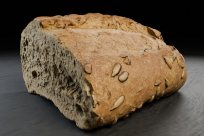 Half Artisan Seeded Bread