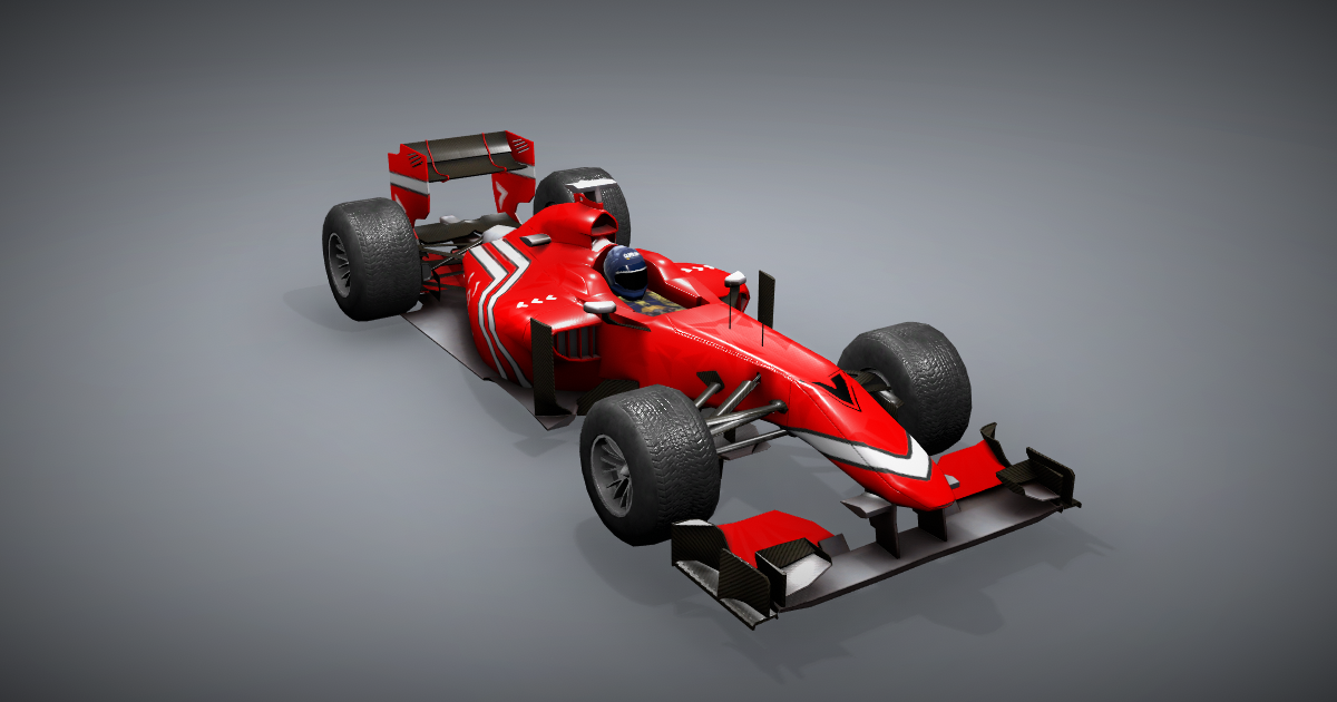 F1 Racing Car | 3D Land | Unity Asset Store