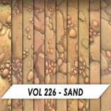 Stylized Textures - Vol 226 - Sand