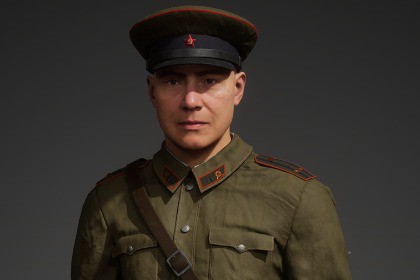 Soviet Officer
