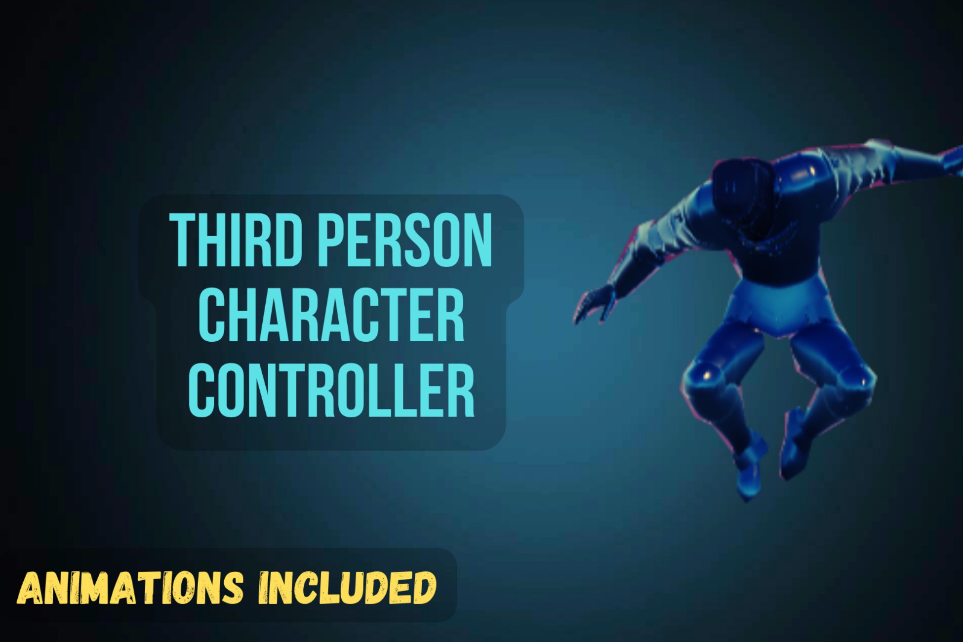 Complete Third Person Character Controller | 3D Characters | Unity ...