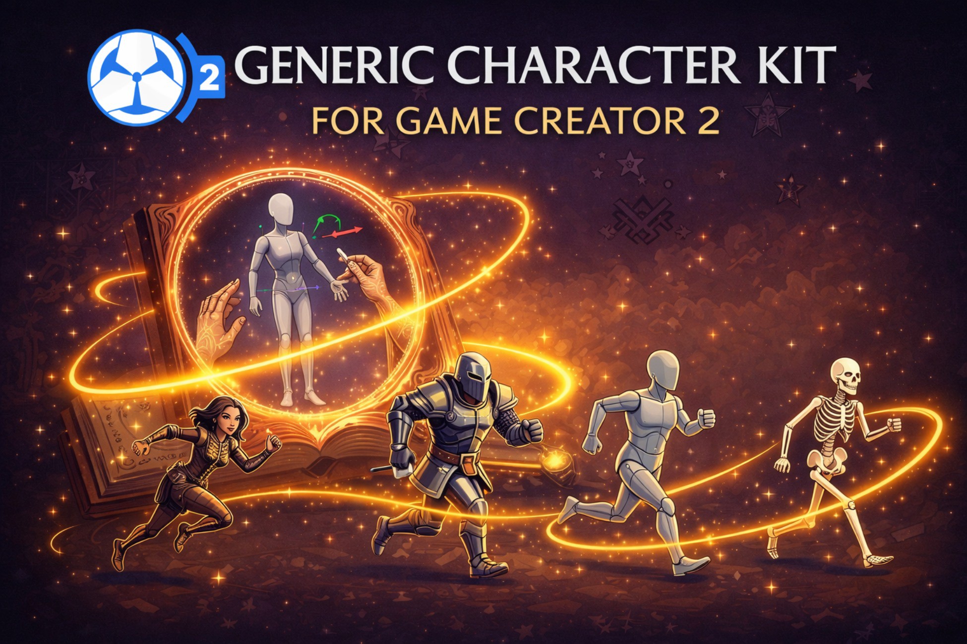 Generic Character Kit for Game Creator 2 | Game Toolkits | Unity Asset ...