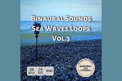 Binaural Sounds - Sea Waves Loops Vol.3