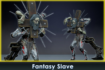 Fantasy Cyborg Slave