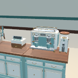 Morning Service - Modular Cafe Kit