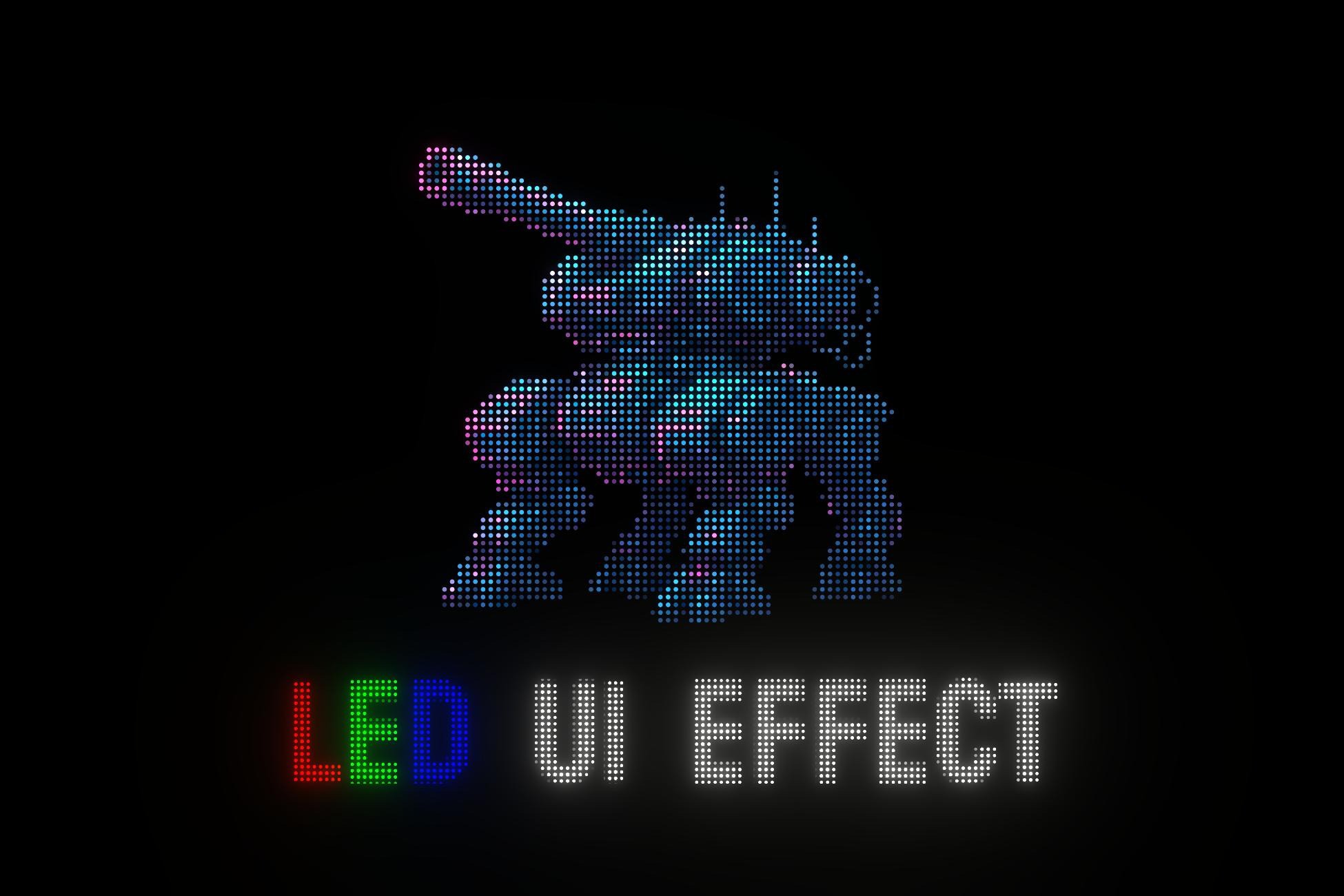 LED UI VFX | VFX | Unity Asset Store