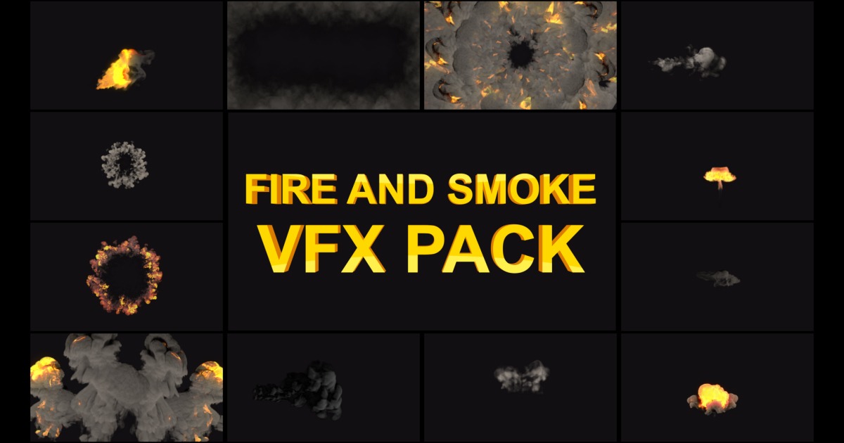 Fire And Smoke VFX Pack | Fire & Explosions | Unity Asset Store