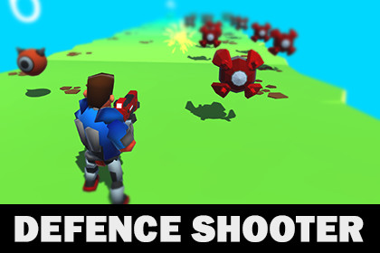 Power Defence Shooter 3D - Game Template