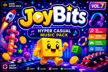 JoyBits Vol.7 – Hyper Casual Music Pack