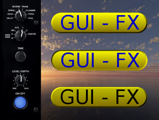 Gui Effects GUI sound effects | 음향 효과음 | Unity Asset Store