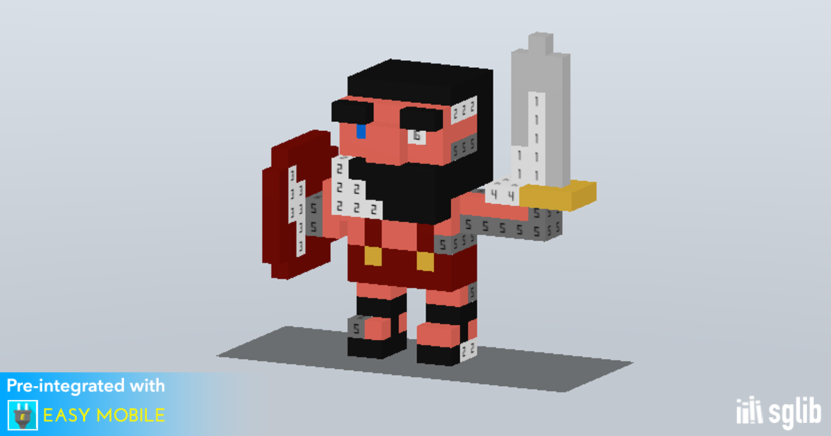 Voxel Paint - Color By Number Template | Packs | Unity Asset Store