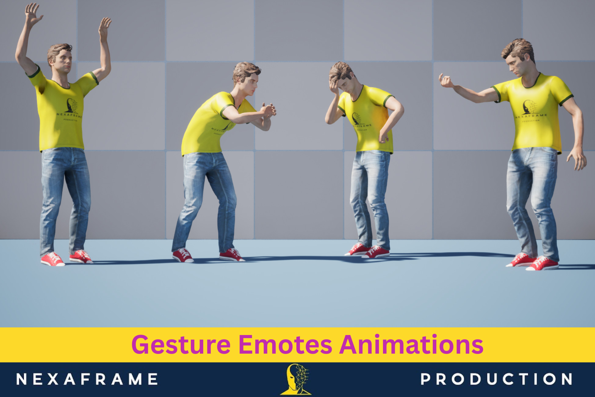 Gesture Emotes Animations