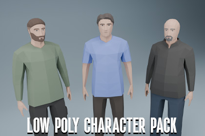 Low Poly Character Pack