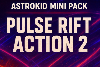Astrokid Mini Pack - Pulse Rift Action 2