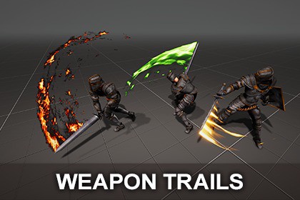 Procedural Weapon Trails