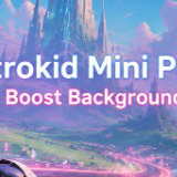 Astrokid Mini Pack - Racing Boost Background Music
